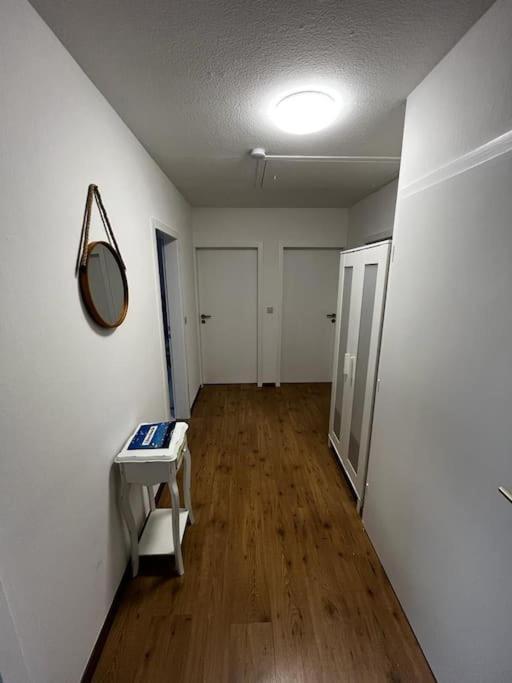 Schöne Wohnung an der Nordsee in Mildstedt Exterior foto