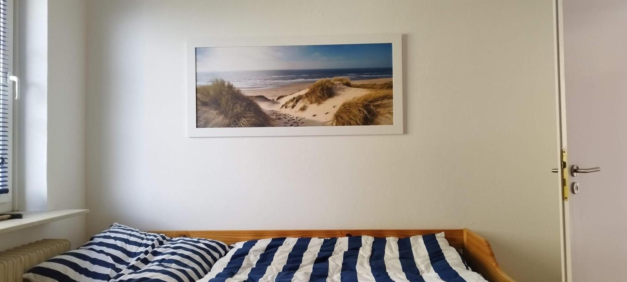 Schöne Wohnung an der Nordsee in Mildstedt Exterior foto