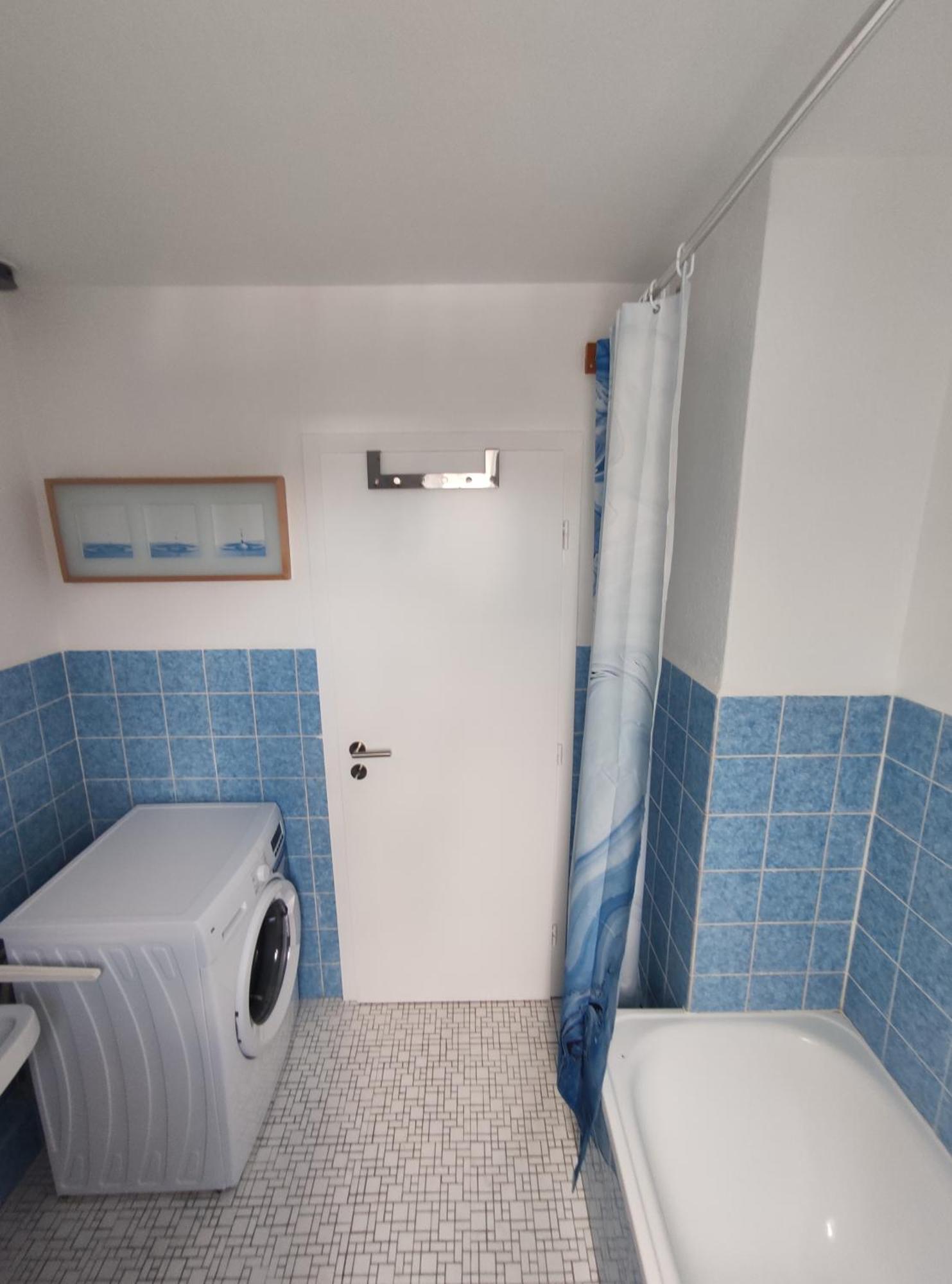 Schöne Wohnung an der Nordsee in Mildstedt Exterior foto